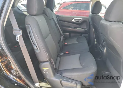 2020 Nissan Pathfinder Sv z USA, uszkodzony, nr VIN 5N1DR2BN8LC604759